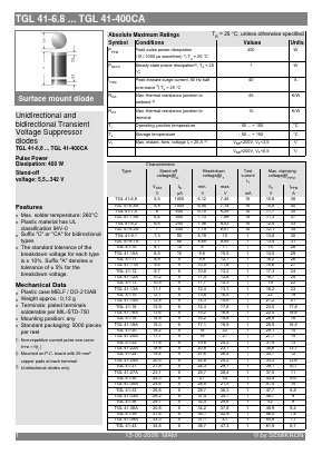 TGL41-10 Datasheet PDF Semikron