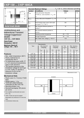 3KP180A Datasheet PDF Semikron