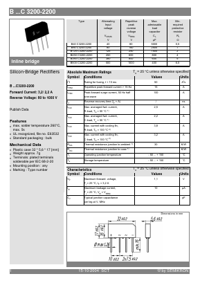 B125C3200-2200 Datasheet PDF Semikron