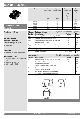 CS40D Datasheet PDF Semikron