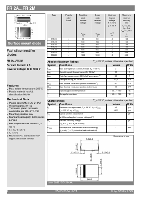FR2K Datasheet PDF Semikron