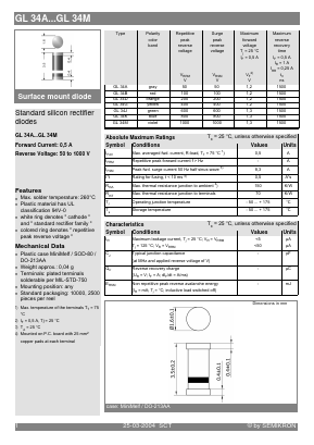 GL34B Datasheet PDF Semikron