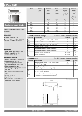 S3A Datasheet PDF Semikron