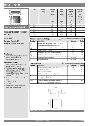 S3A Datasheet PDF Semikron