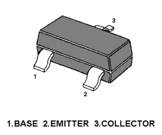 MMBT8050 Datasheet PDF Semtech Electronics LTD.
