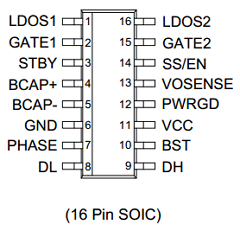 SC1109CSTR Datasheet PDF Semtech Corporation