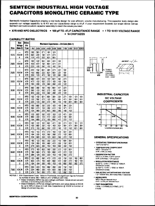 4540 Datasheet PDF Semtech Corporation