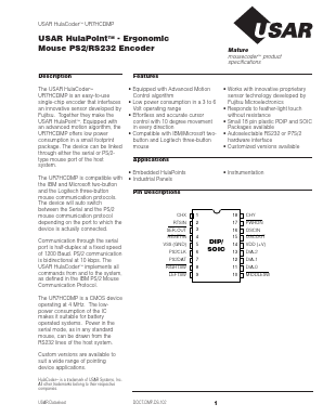 UR7HCDMP-P Datasheet PDF Semtech Corporation