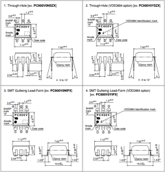 PC3H7D Datasheet PDF Sharp Electronics