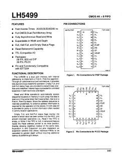 LH5499 Datasheet PDF Sharp Electronics
