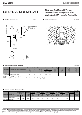 GL6EG26T Datasheet PDF Sharp Electronics