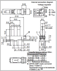 GP1A34LC Datasheet PDF Sharp Electronics