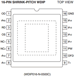 LZ2313H5 Datasheet PDF Sharp Electronics