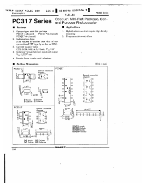 PC3Q17 Datasheet PDF Sharp Electronics