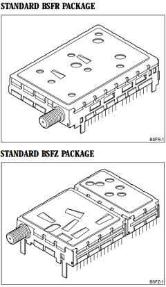 BSFZ53G06 Datasheet PDF Sharp Electronics