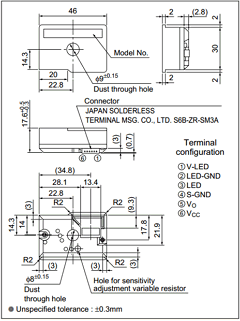 GP2Y1010AU Datasheet PDF Sharp Electronics