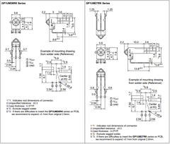 GP1UM26RK Datasheet PDF Sharp Electronics