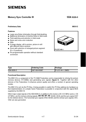 Q67100-H5087 Datasheet PDF Siemens AG