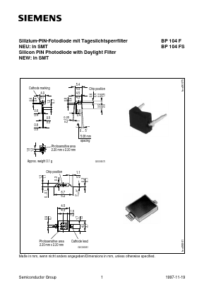 Q62702-P84 Datasheet PDF Siemens AG