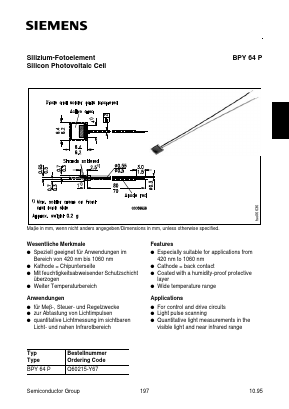 Q60215-Y67 Datasheet PDF Siemens AG