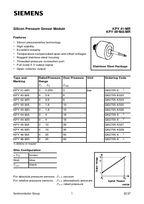 Q62705-K327 Datasheet PDF Siemens AG