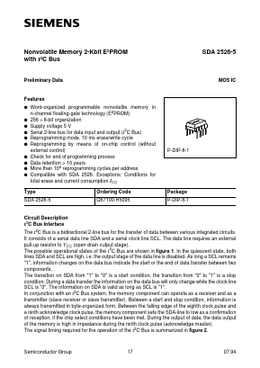Q67100-H5095 Datasheet PDF Siemens AG