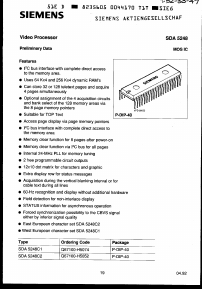Q67100-H5074 Datasheet PDF Siemens AG