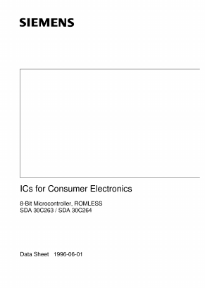 SDA30C264M2 Datasheet PDF Siemens AG