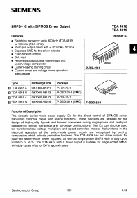 Q67000-A8018 Datasheet PDF Siemens AG
