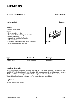 Q67000-A5184 Datasheet PDF Siemens AG