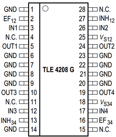 TLE4208 Datasheet PDF Siemens AG