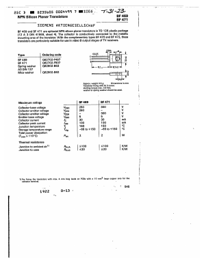 Q62702-B62 Datasheet PDF Siemens AG