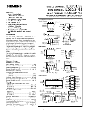 IL55 Datasheet PDF Siemens AG