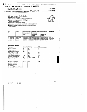 Q62703-Q1567 Datasheet PDF Siemens AG