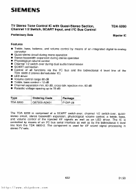 Q67000-A2461 Datasheet PDF Siemens AG