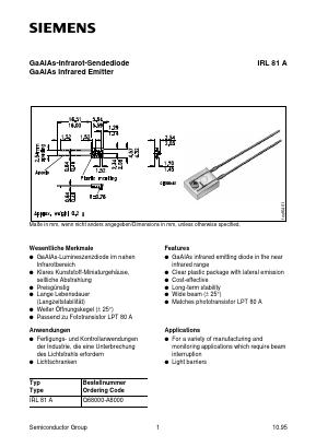 Q68000-A8000 Datasheet PDF Siemens AG