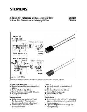 Q62702-P102 Datasheet PDF Siemens AG
