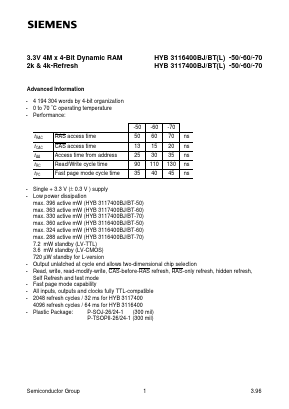 Q67100-Q1202 Datasheet PDF Siemens AG