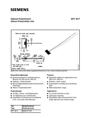 Q60215-Y65 Datasheet PDF Siemens AG