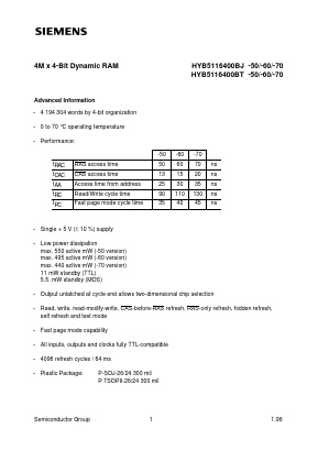 Q67100-Q1051 Datasheet PDF Siemens AG