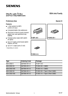 Q67000-H5112 Datasheet PDF Siemens AG