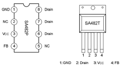 SA482X67K65 Datasheet PDF Silan Microelectronics