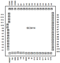 SC3414 Datasheet PDF Silan Microelectronics