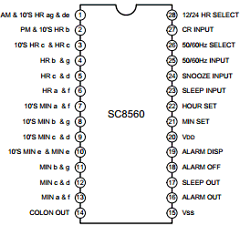 SC8560S Datasheet PDF Silan Microelectronics