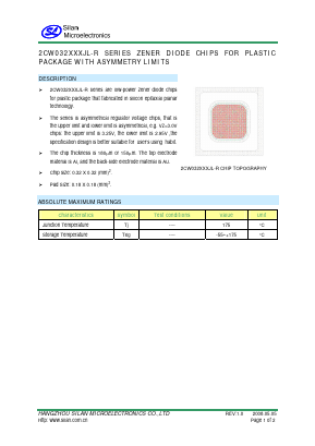 2CW032051JL-R Datasheet PDF Silan Microelectronics