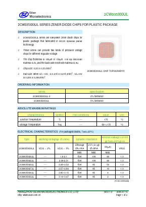 2CW035560JL Datasheet PDF Silan Microelectronics