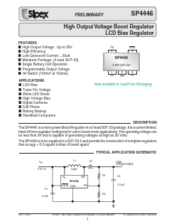 SP4446EK Datasheet PDF Signal Processing Technologies