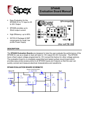 SP4446EK_ Datasheet PDF Signal Processing Technologies