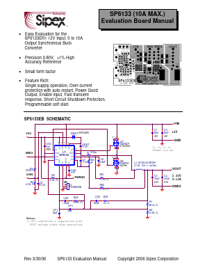 SP6133ER1_ Datasheet PDF Signal Processing Technologies