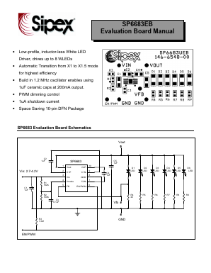 SP6683UEB Datasheet PDF Signal Processing Technologies